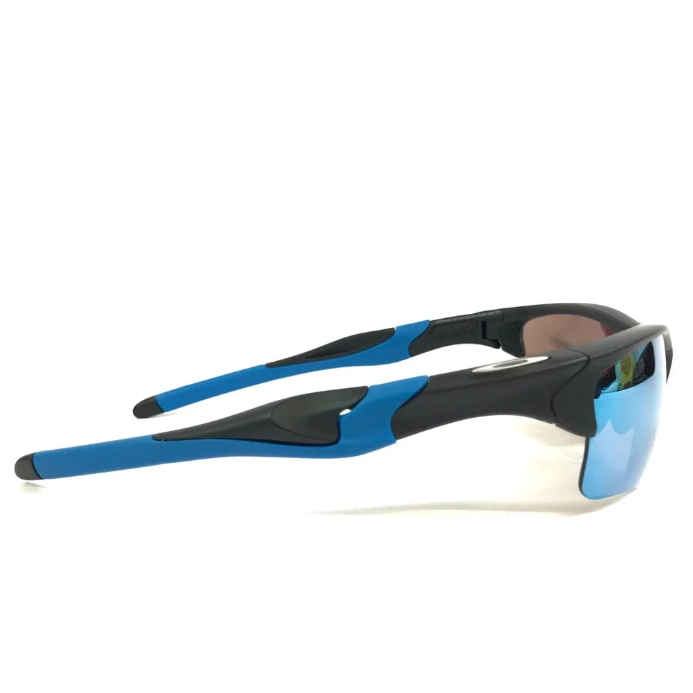 Oakley Sunglasses Half Jacket 2.0 XL OO9154-67 Matte Black with Prizm Deep Water